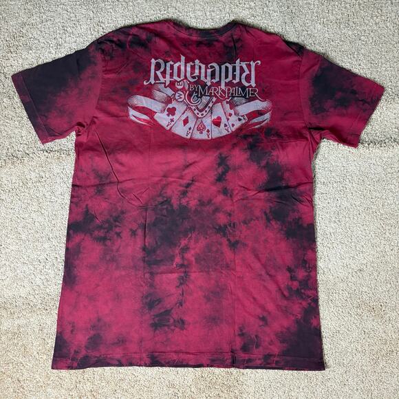 Red Chapter by Mark Palmer Faith 777 Vegas Shirt Men’s Sz 2XL Preowned - Picture 3 of 5